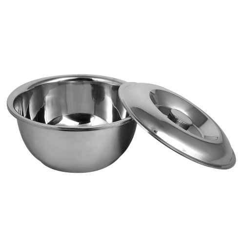 Купить миска с крышкой из нержавеющей стали №3 фото 4